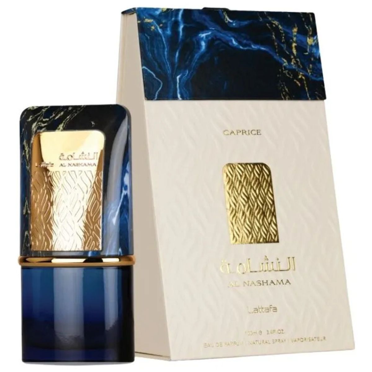 LATTAFA - Perfume Árabe Lattafa Nashama Caprice EDP 100 ML