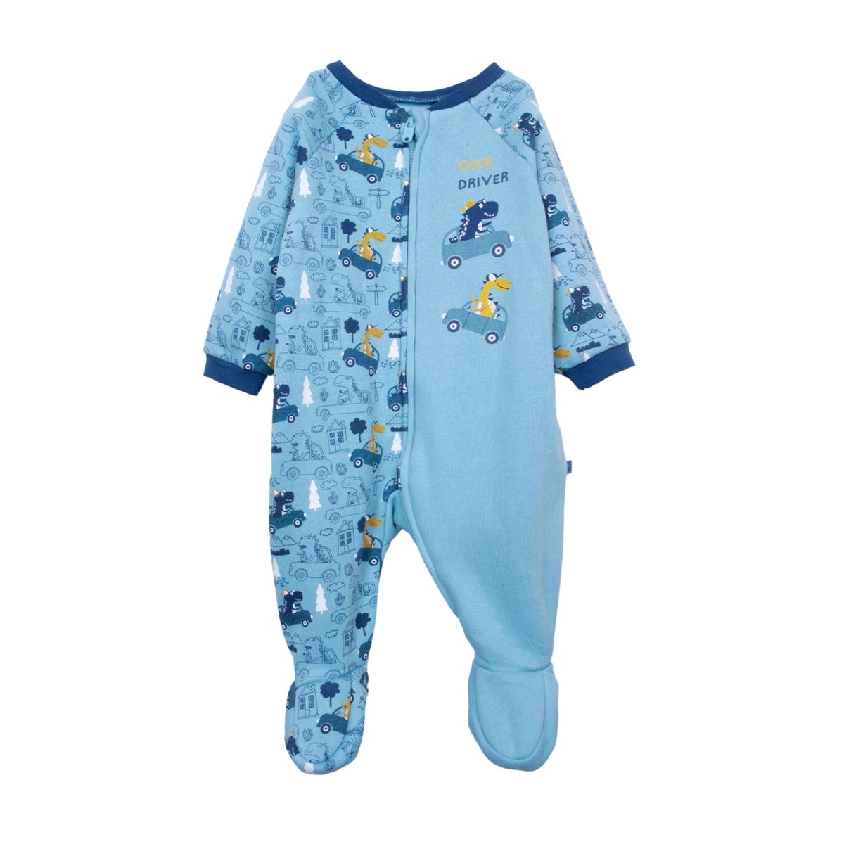 PILLIN - Pijama  Azul Niño Pillin PVD402-26AZU