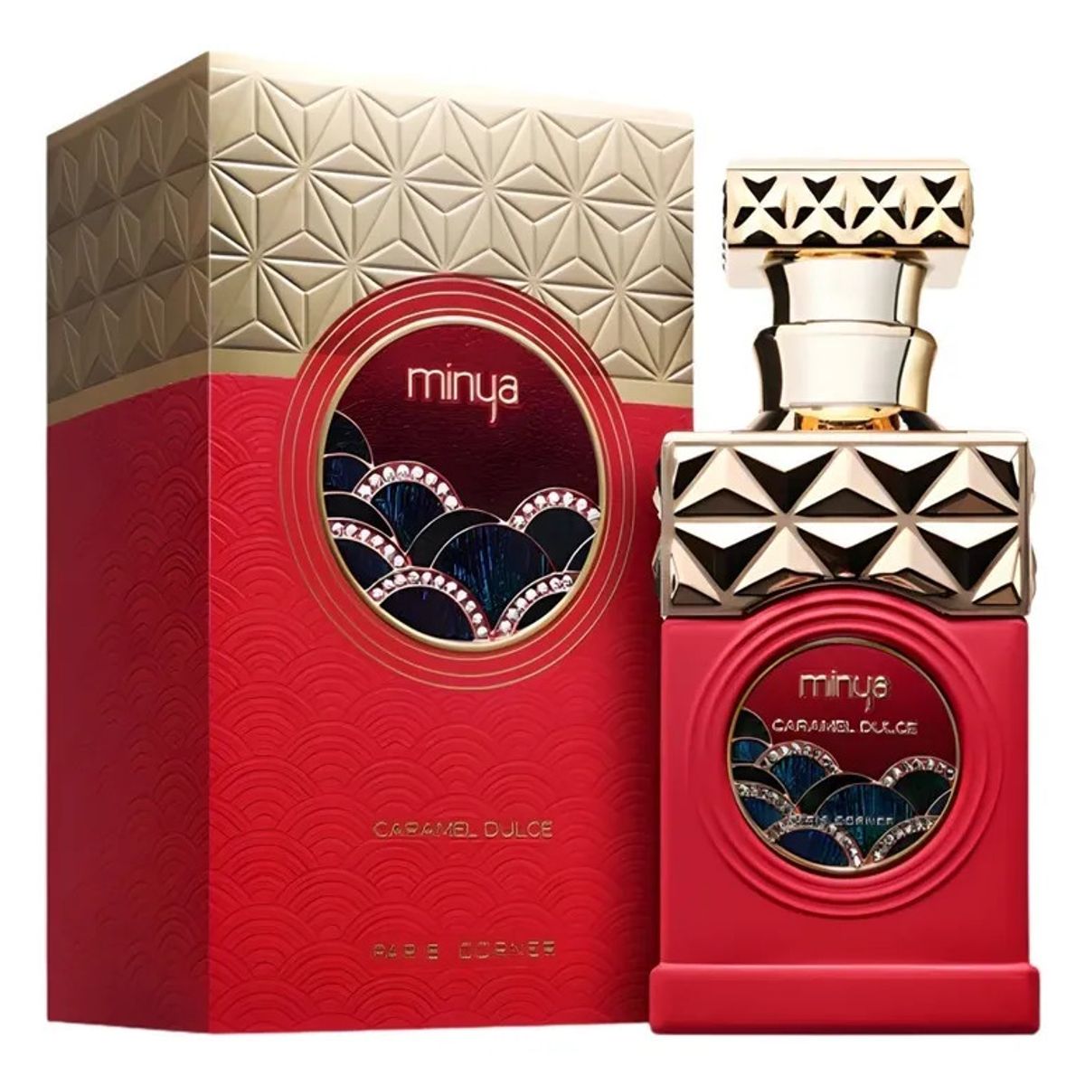 PARIS CORNER - Perfume Árabe Paris Corner Minya Caramel Dulce EDP 100 ML