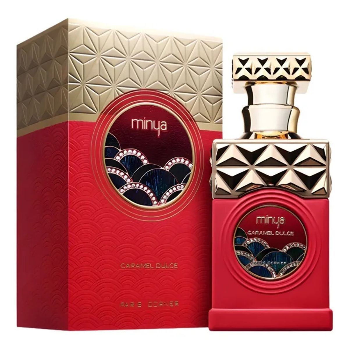 PARIS CORNER - Perfume Árabe Paris Corner Minya Caramel Dulce EDP 100 ML