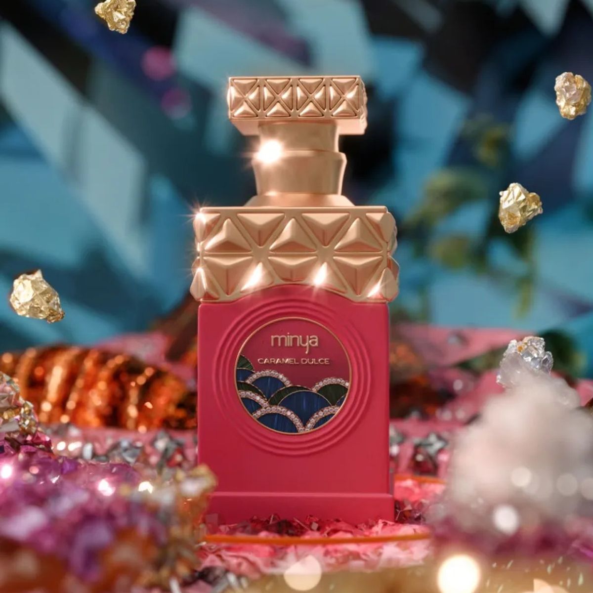 PARIS CORNER - Perfume Árabe Paris Corner Minya Caramel Dulce EDP 100 ML