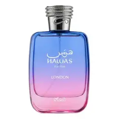 RASASI - Perfume Árabe Hawas London EDP 100 ML