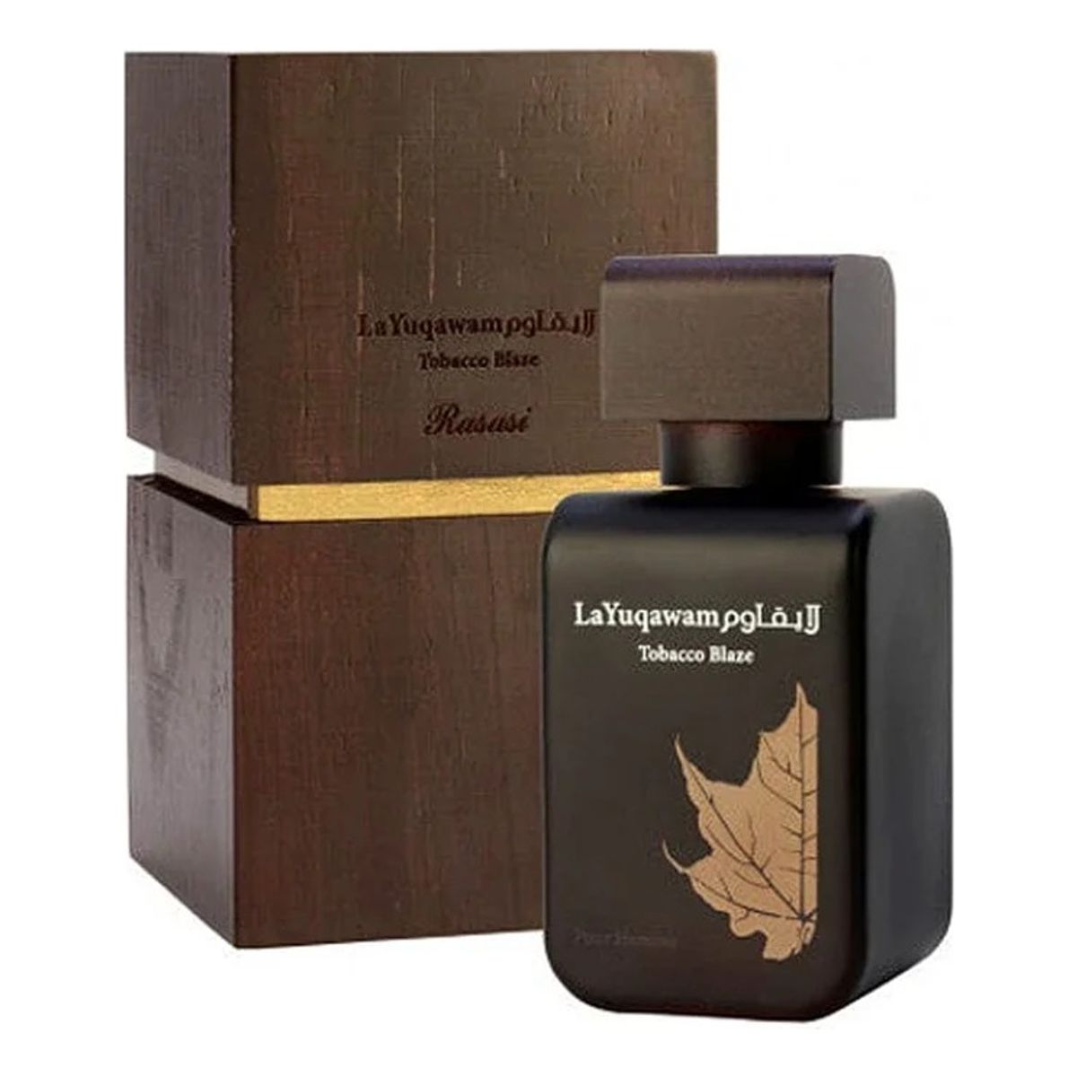 RASASI - Perfume Edp Arabe Rasasi La Yuqawam Blaze Men 75 Ml