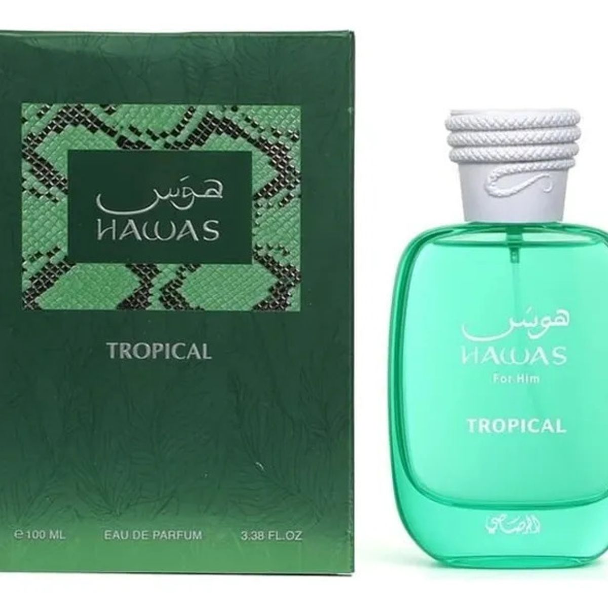 RASASI - Perfume Árabe Hombre Rasasi Hawas Tropical EDP 100 ML