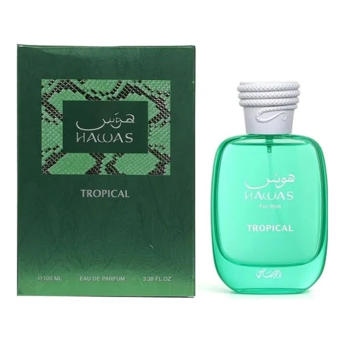 RASASI - Perfume Árabe Hombre Rasasi Hawas Tropical EDP 100 ML