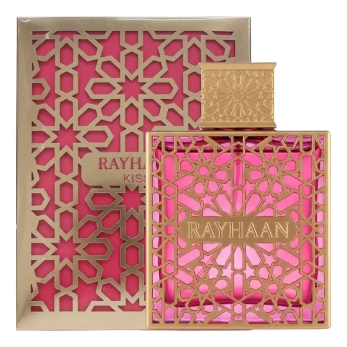 ARABE MEN S BEAUTY COMPANY - Perfume Árabe Mujer Rayhaan Rayhaan Kiss EDP 100 ML