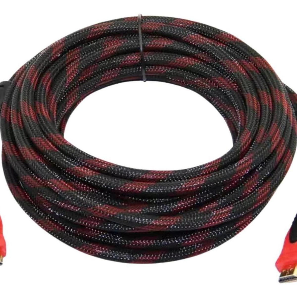 IMPORTCLICK - Cable HDmi 3 MTS Full HD Blindado Enmallado Reforzado
