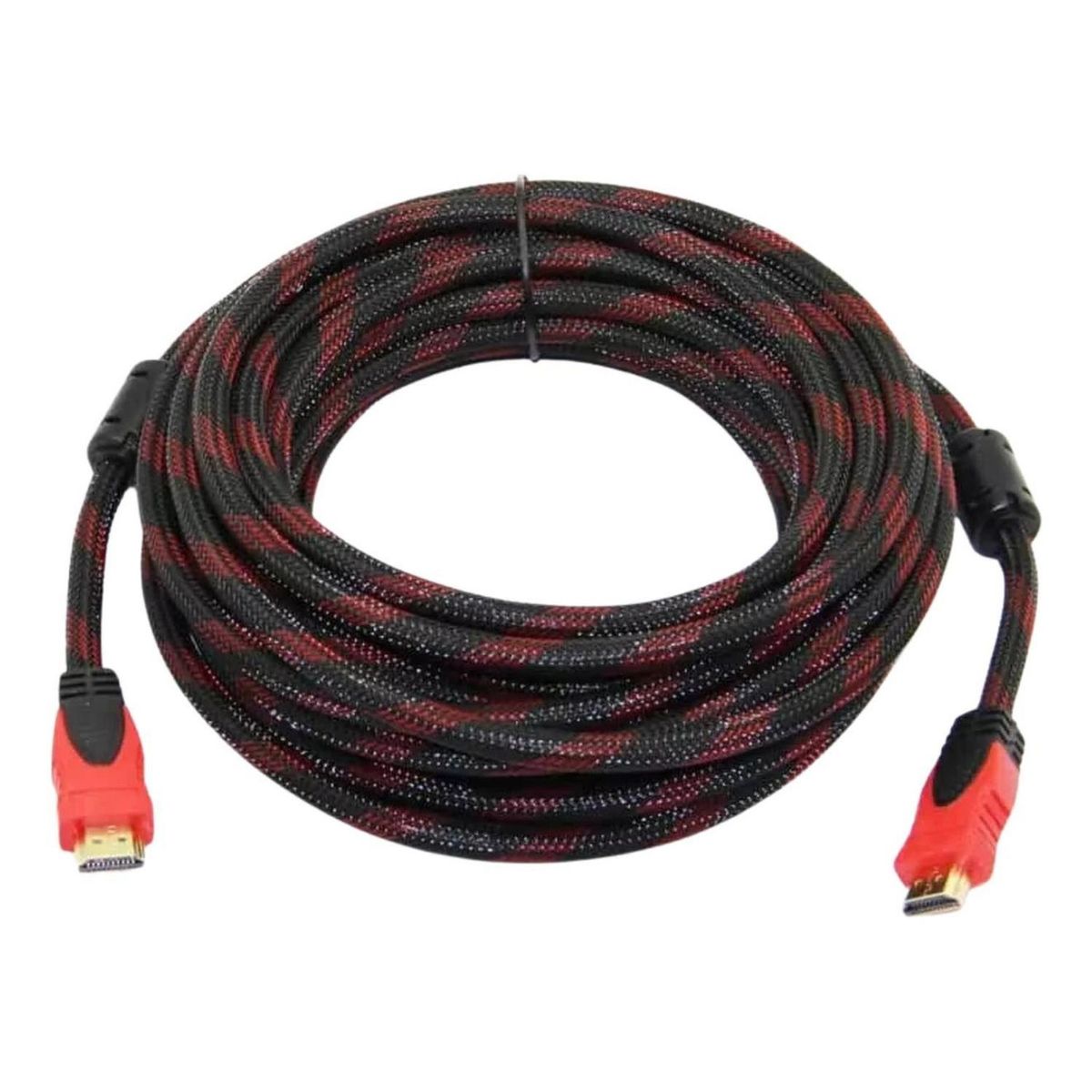 IMPORTCLICK - Cable HDmi 3 MTS Full HD Blindado Enmallado Reforzado
