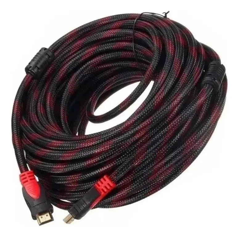 IMPORTCLICK Cable HDmi 15 MTS Full HD Blindado Enmallado