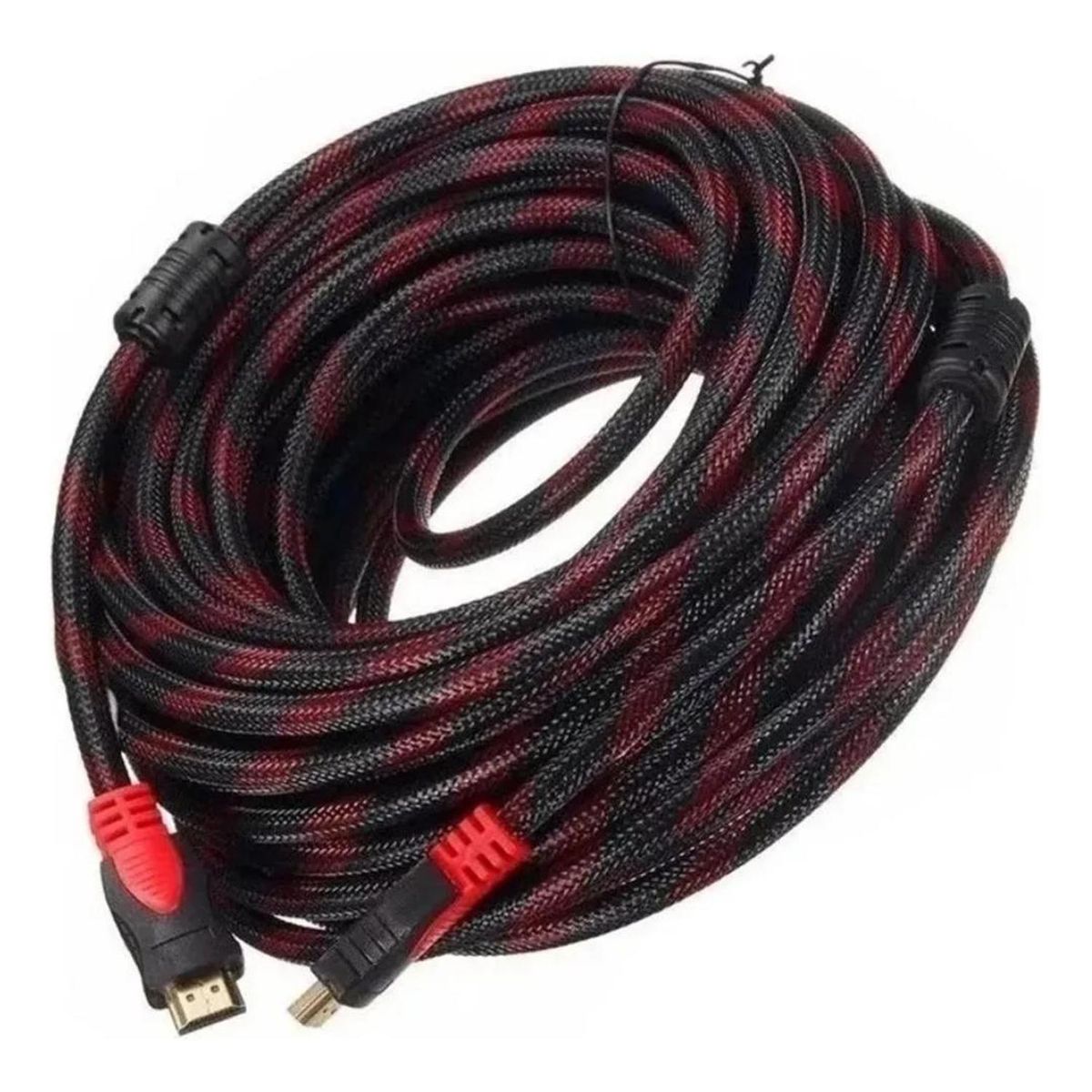 IMPORTCLICK - Cable HDmi 15 MTS Full HD Blindado Enmallado