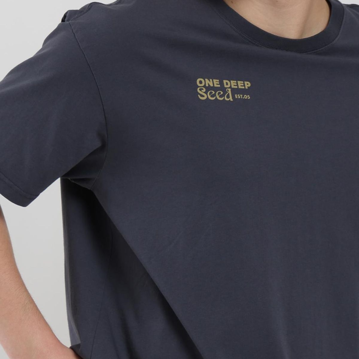 KAYA UNITE - Polera Oversize Algodón Aniversario Hombre