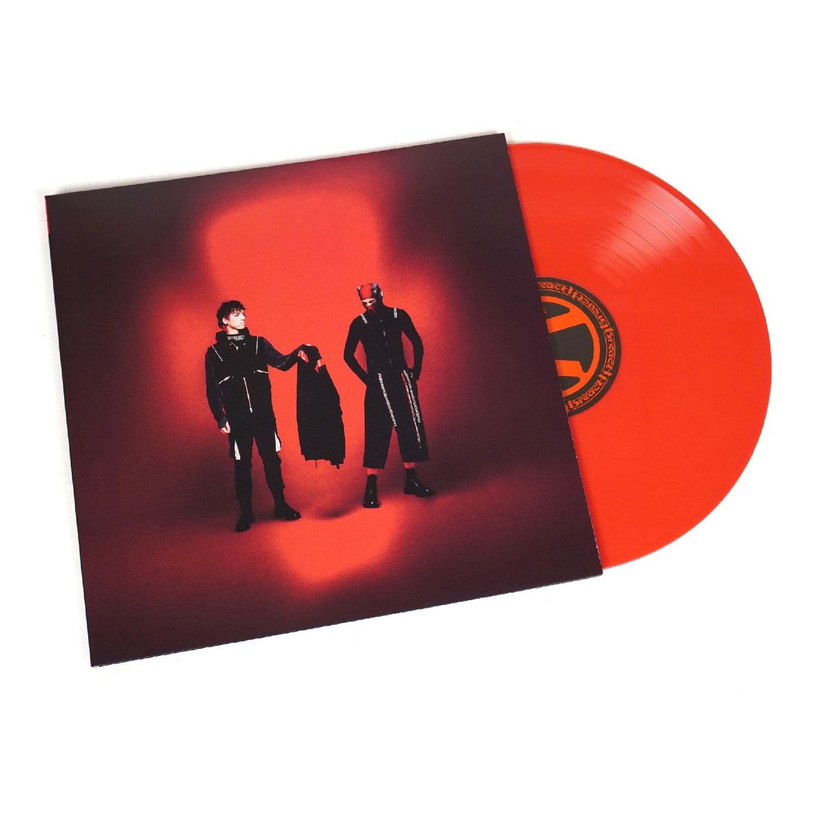 GRUPO LASER DISC - VINILO TWENTY ONE PILOTS BREACH RED VINYL 1LP