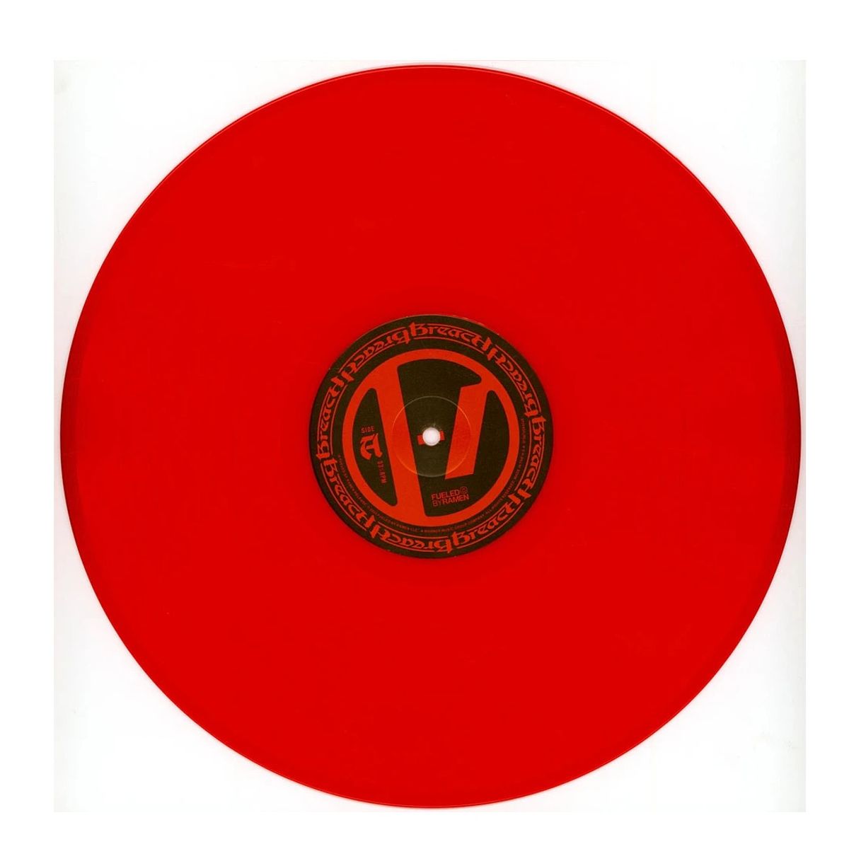 GRUPO LASER DISC - VINILO TWENTY ONE PILOTS BREACH RED VINYL 1LP