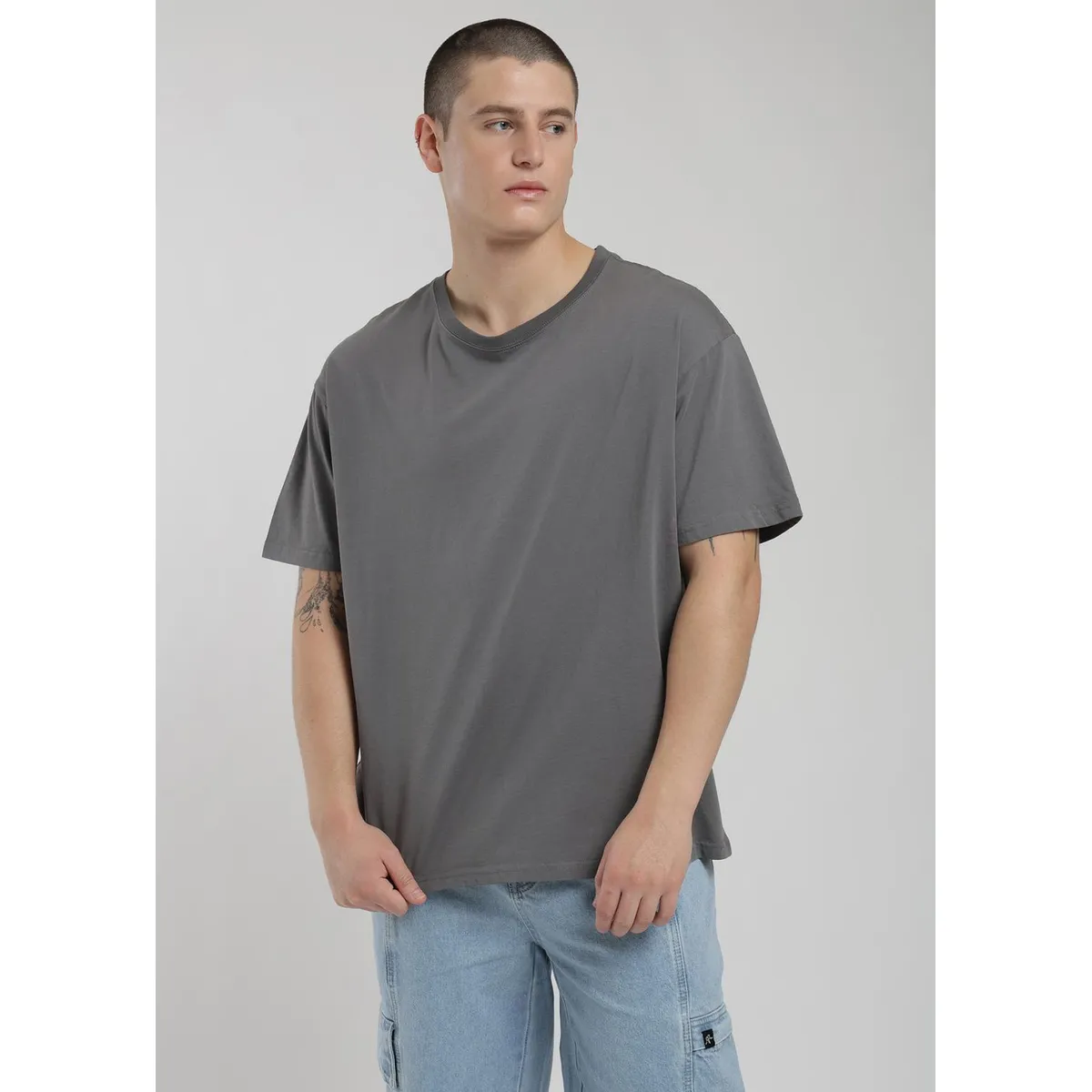 KAYA UNITE - Polera Oversize Algodón Aniversario Hombre