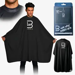 L3VEL3 - Capa de Corte Profesional Level 3 - Cuello de Goma - Negra