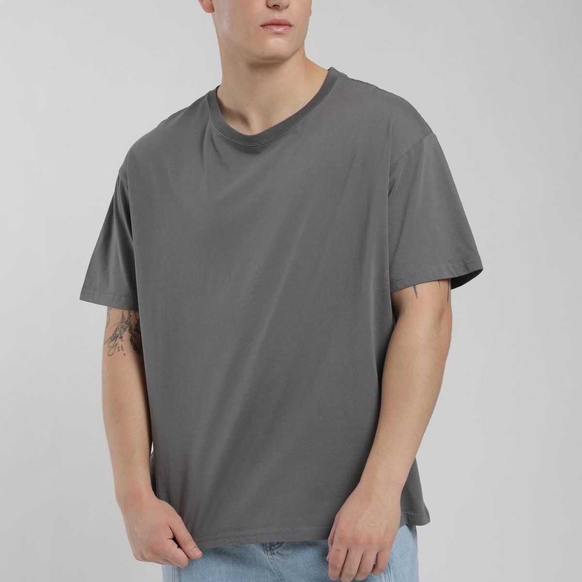 KAYA UNITE - Polera Oversize Algodón Aniversario Hombre