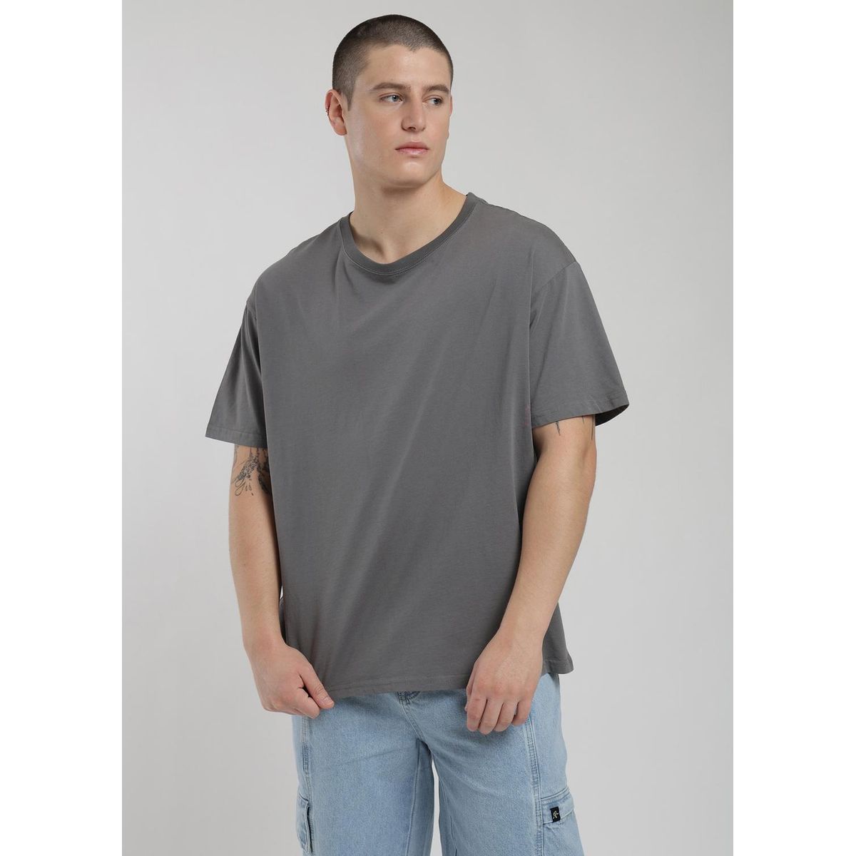 KAYA UNITE - Polera Oversize Algodón Aniversario Hombre