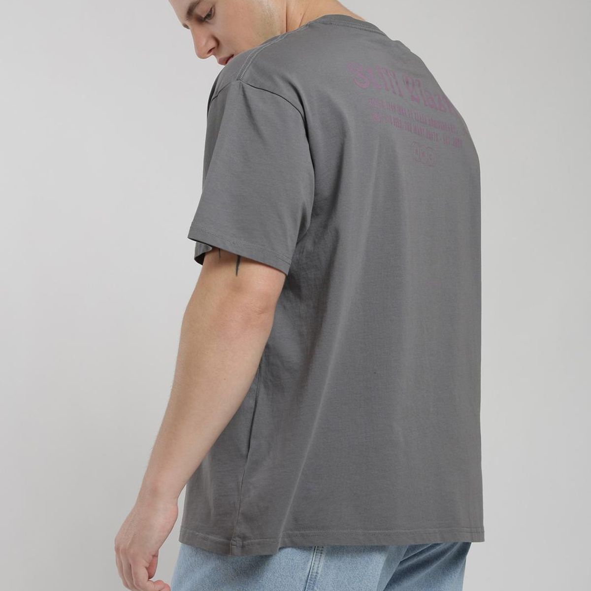 KAYA UNITE - Polera Oversize Algodón Aniversario Hombre