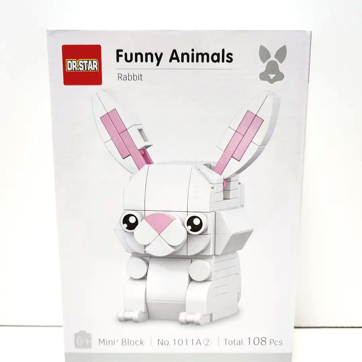 GENERICO - Rompecabezas Animal Conejo puzzle Armable 108 piezas