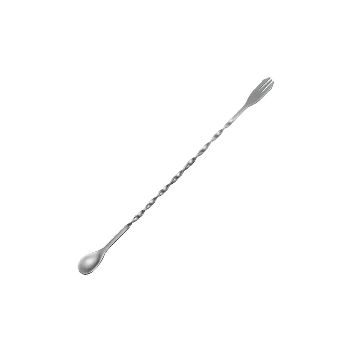 GENERICO - Cuchara Mezcladora Bar 26cm Acero Inoxidable Bartender