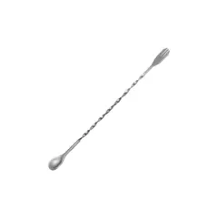 GENERICO - Cuchara Mezcladora Bar 26cm Acero Inoxidable Bartender