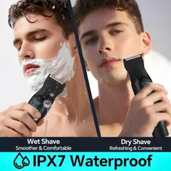 EVERSO - Cortapelos Clipper Multiuso 5 En1 Magnético Impermeables