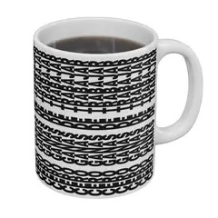 GENERICO - Taza De Cerámica 11oz Frase Cero Ganas de Trabajar Regalo Oficina