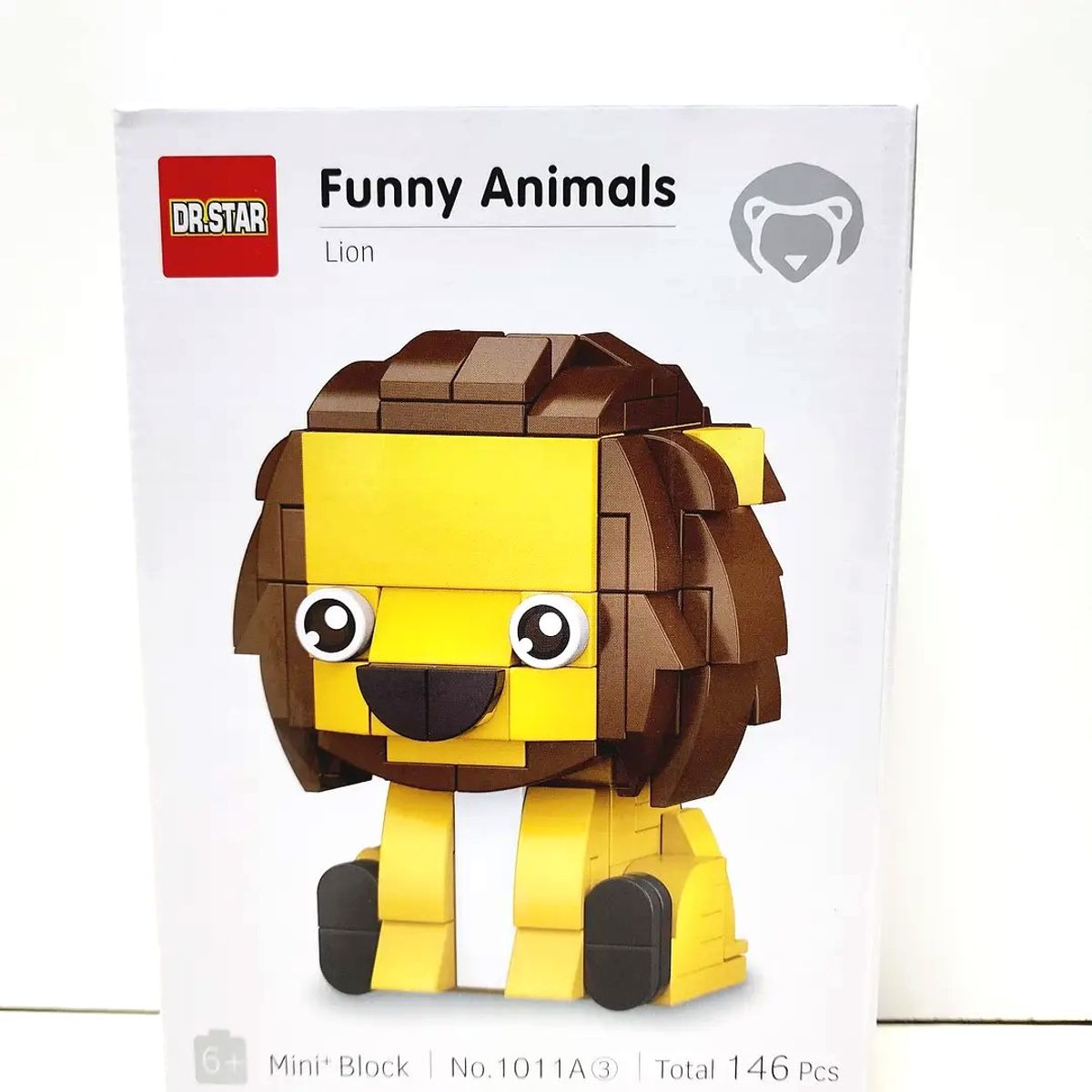 GENERICO - Rompecabezas Animal Leon puzzle Armable 146 piezas