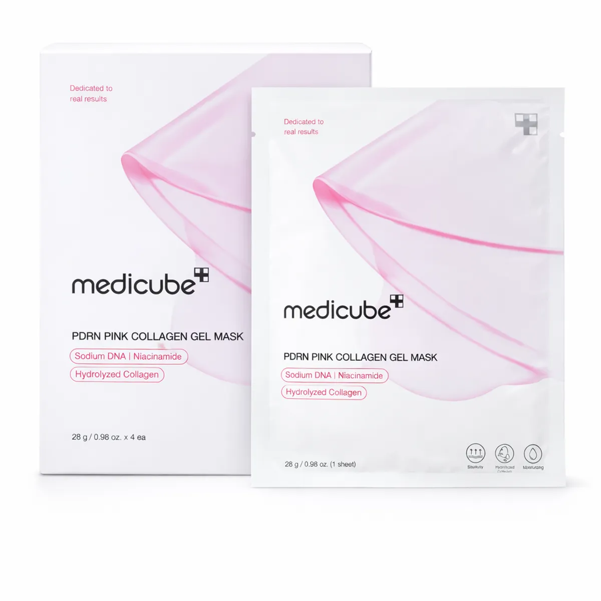 GENERICO - MEDICUBE FACE MASK, MASCARILLA FACIAL