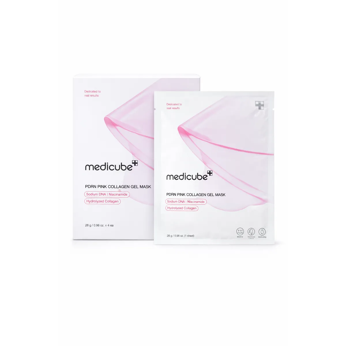 GENERICO - MEDICUBE FACE MASK, MASCARILLA FACIAL