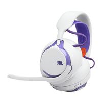 Audifonos Bluetooth Gamer Quantum 650 blanco