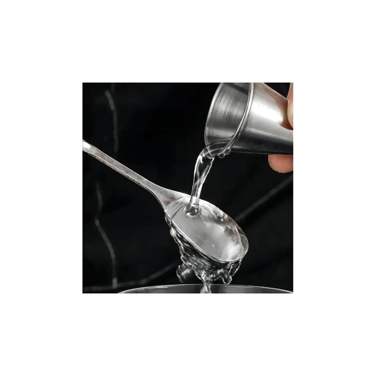 GENERICO - Cuchara Mezcladora Bar 32cm Acero Inoxidable Bartender