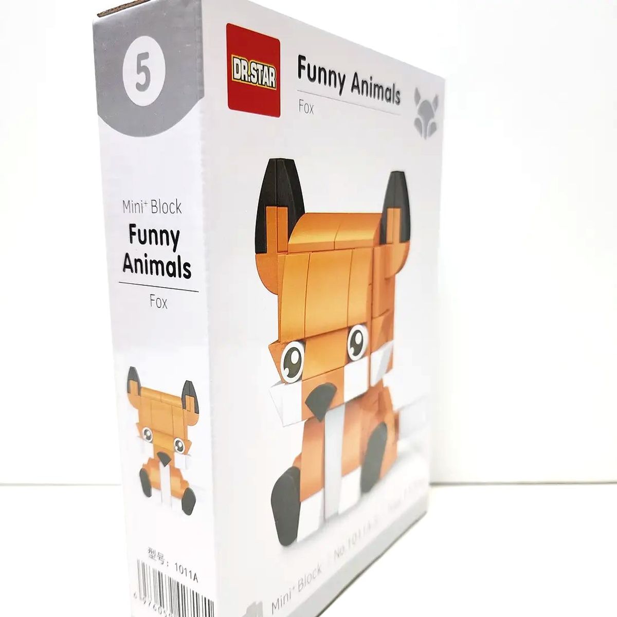 GENERICO - Rompecabezas Animal Zorro puzzle Armable 113 piezas