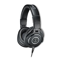 Audifonos Audio-Technica profesionales M40X Negro