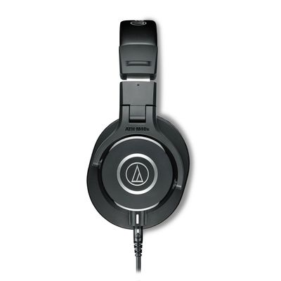 Imagen 2 del producto Audifonos Audio-Technica profesionales M40X Negro