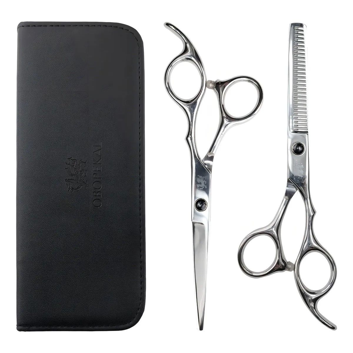 GENERICO - Pack De Tijeras Para Cortar Cabello Profesionales Gris 6 BELUG