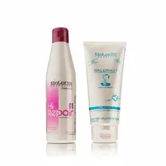 SALERM - Shampoo Hi Repair 250ml + Acondicionador 21 200ml