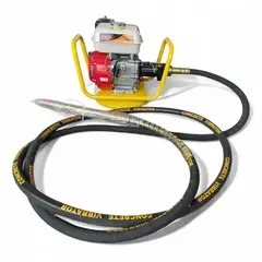 ALTERNATIVE - Sonda Vibradora Hormigón Con Motor 7.0hp Erux