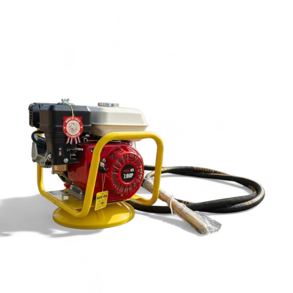 ALTERNATIVE - Sonda Vibradora Hormigón Con Motor 7.0hp Erux