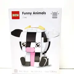 GENERICO - Rompecabezas Animal Vaca Puzzle Armable 126 piezas