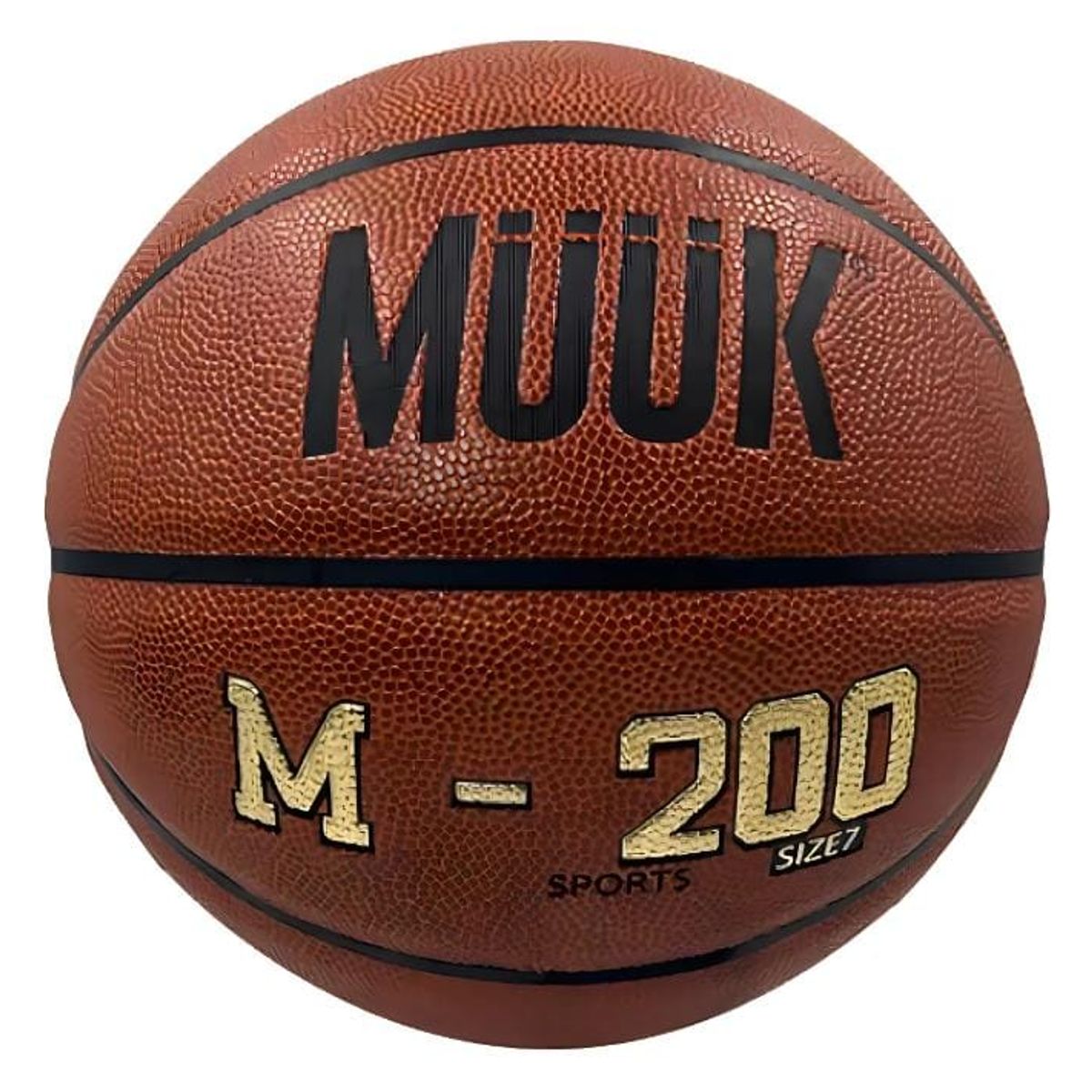 MUUK - Balón De basquetbol MUUK M200 N°7