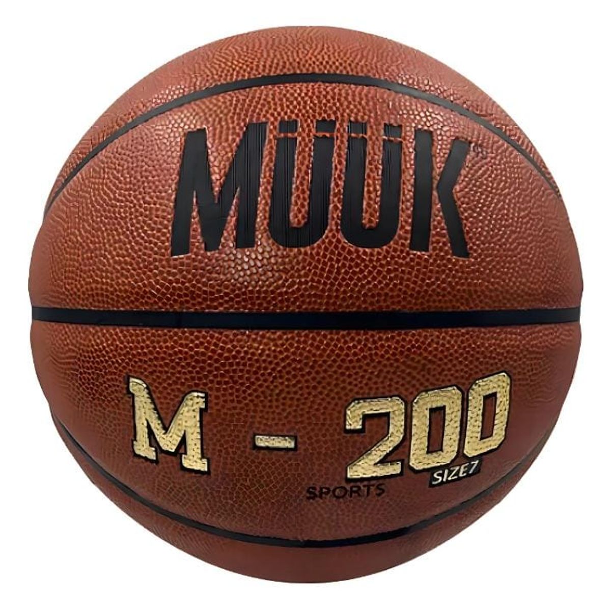 MUUK - Balón De basquetbol MUUK M200 N°7