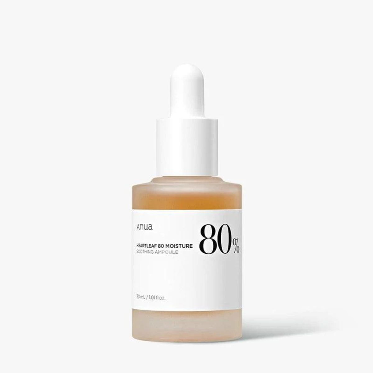 ANUA - Heartleaf 80% Soothing Ampoule - 30ml Anua
