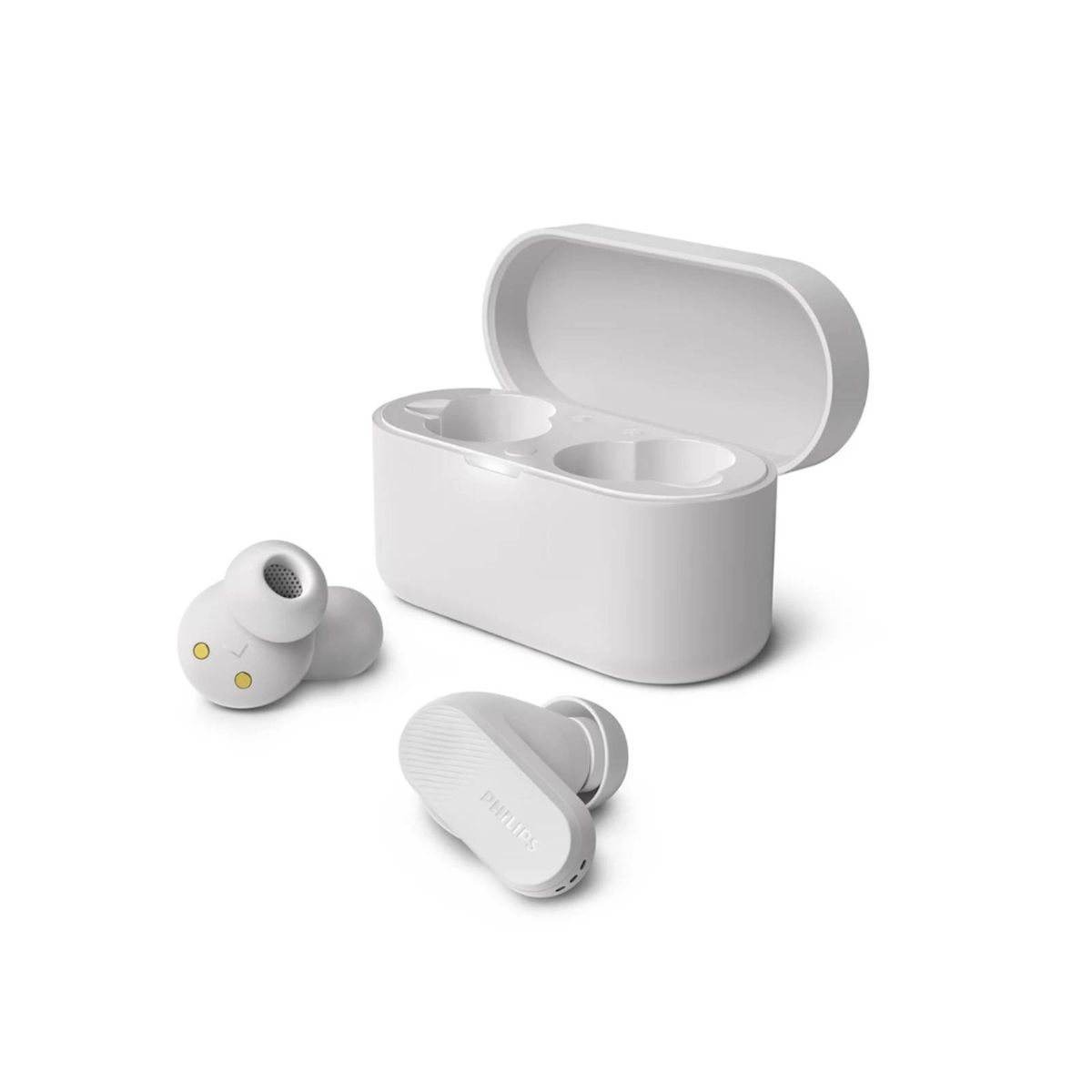 PHILIPS - Audífonos Inalámbricos Bluetooth Philips TAT3509GY Gris