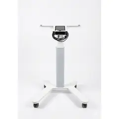 GENERICO - Base Escritorio Sit-Stand Ajustable con Ruedas y sistema de batería integrado