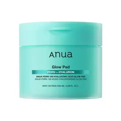ANUA - PDRN Hyaluronic Glow Pad Exfoliante e Iluminador 60uds