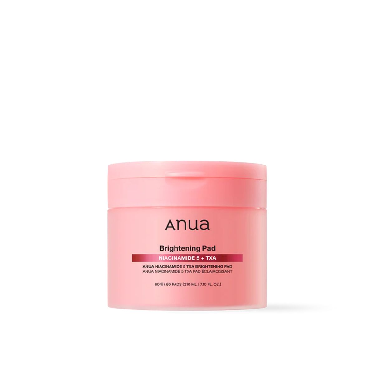 ANUA - Anua Niacinamide 5% + TXA  Pads Iluminadores 60uds