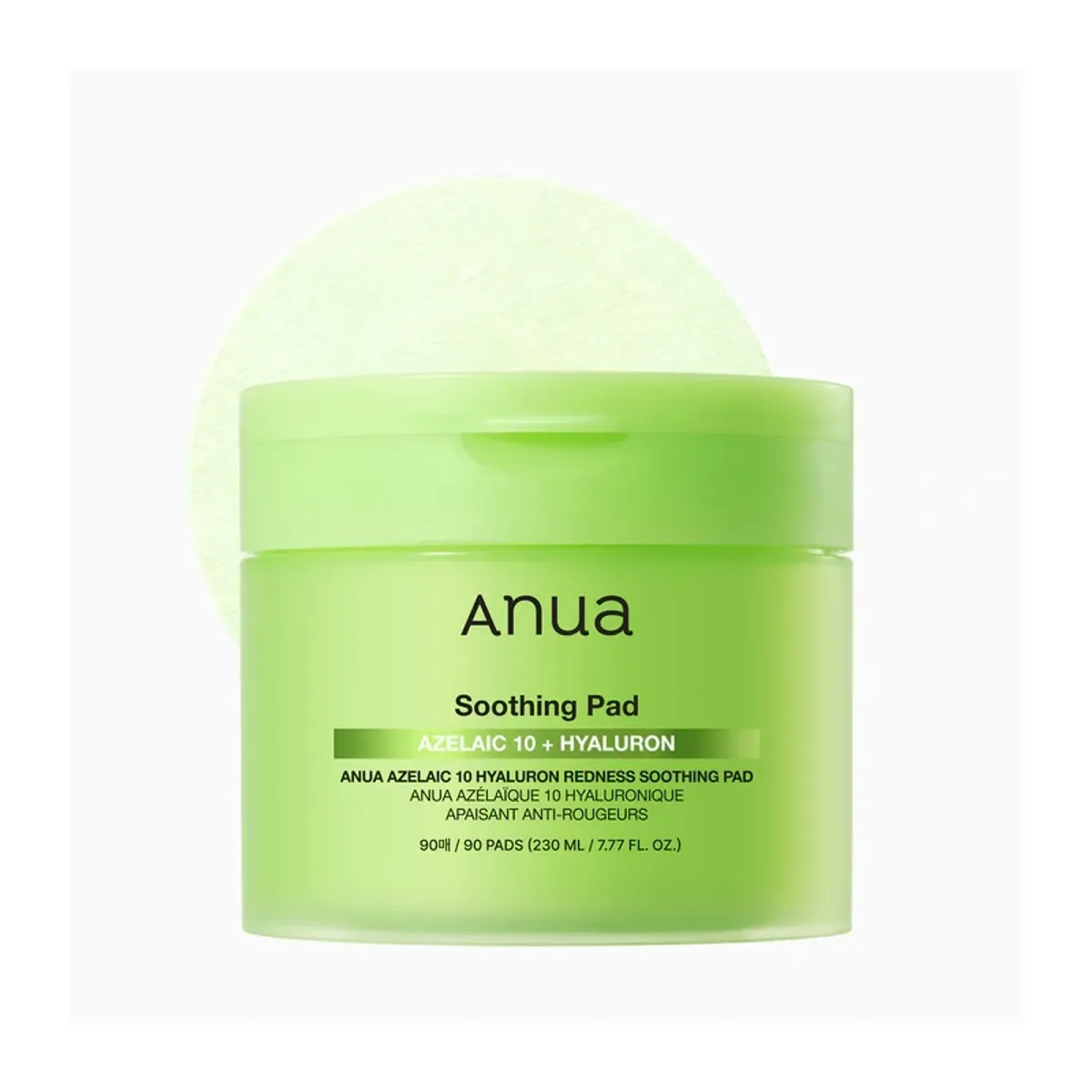 ANUA - Azelaic 10 Hyaluron Redness Soothing Pads Anua