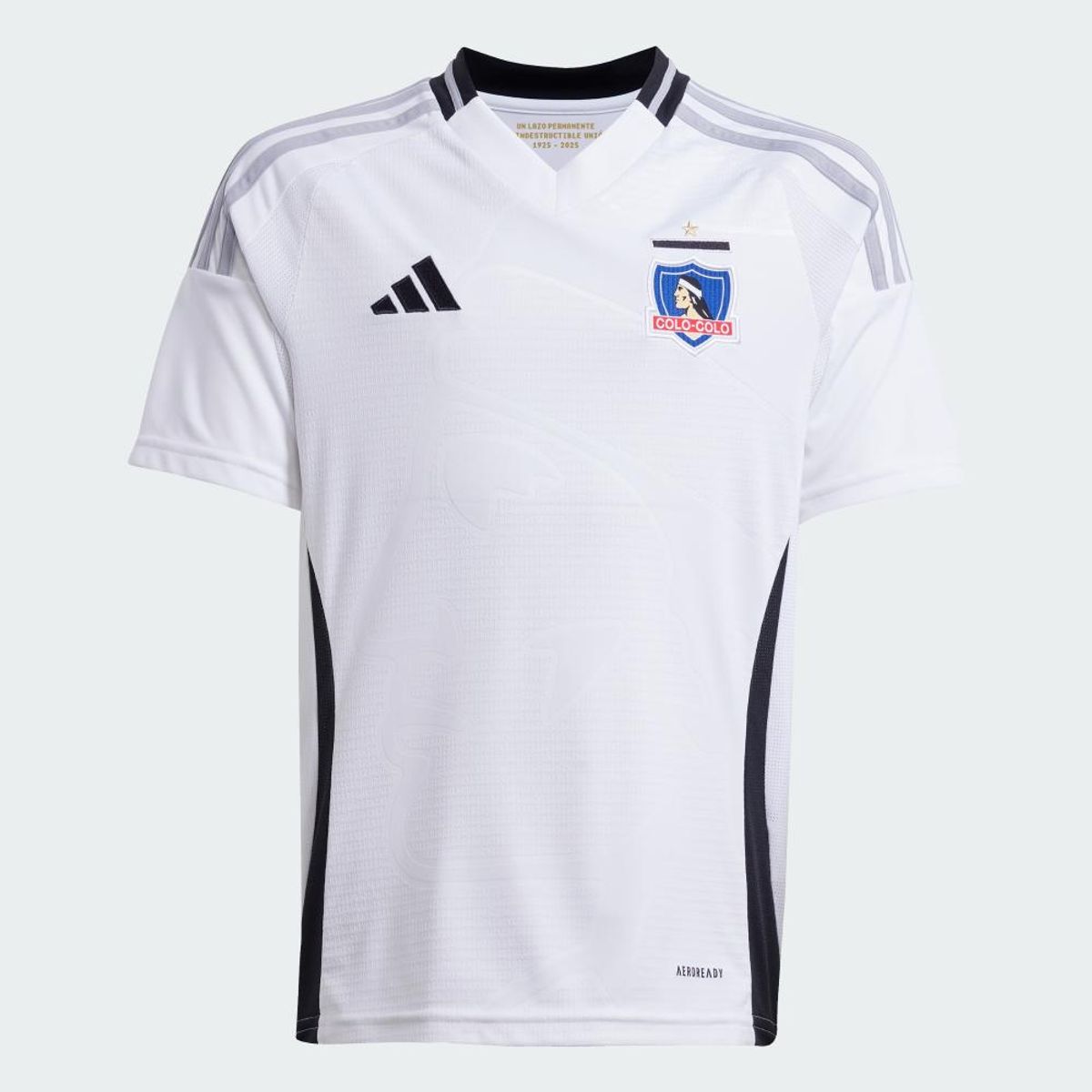 ADIDAS - Polera Manga corta Fútbol Unisex niño