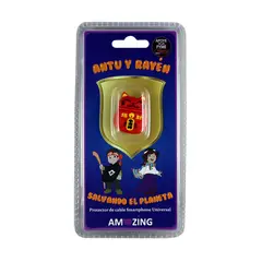 AMAZING - Protector de Cable de Gato de la Suerte Rojo